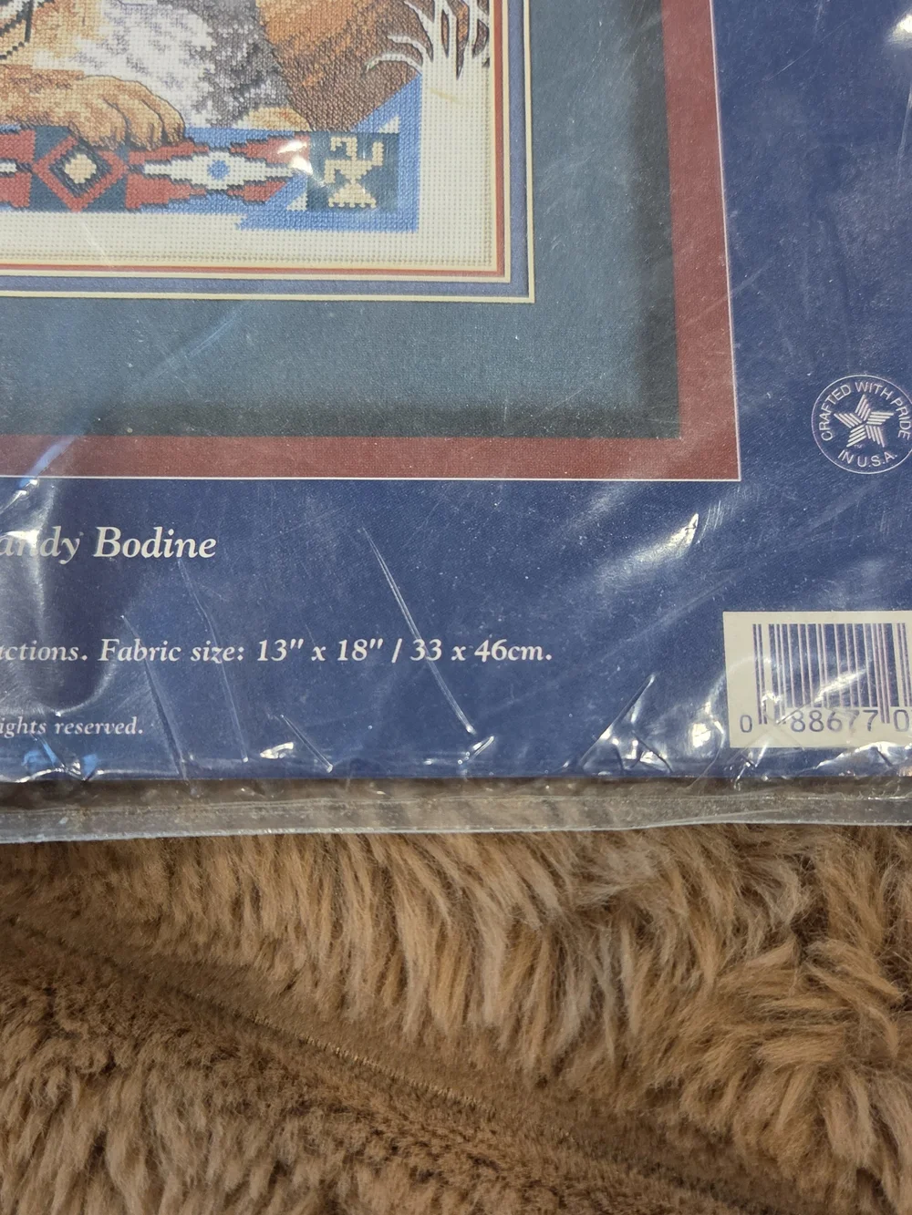 Creative Accents Counted Cross Stitch Kit 